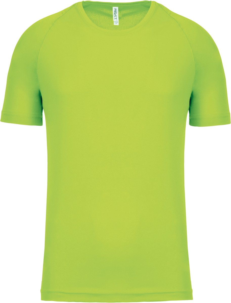 PROACT® Functioneel sportshirt PA438 - Lime - XS