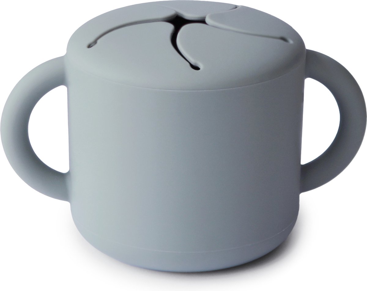 Mushie Siliconen Snack Cup