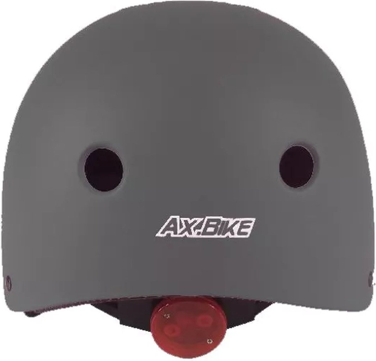 ax.bike AX Kinderhelm Grijs donkergrijs 48-54