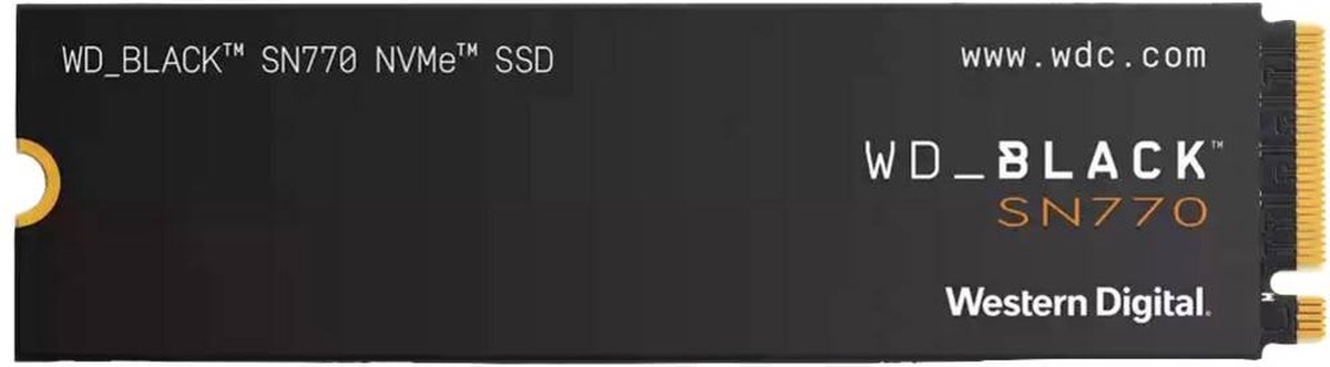 WD Black SN770 NVMe SSD 1TB