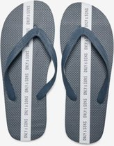 Tongs homme - Tongs Onsjohnatan - Only & Sons- Dark slate - Bleu foncé - 40/41