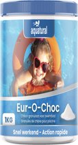 Aquatural Eur-O-Choc snelwerkend chloor 1 kg - voor zwembad en spa