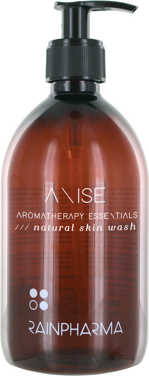 Goedkoopste RainPharma Skin Wash Anise - Huidverzorging - 500 ml - Douchegel - 1 Pomp per Wasbeurt