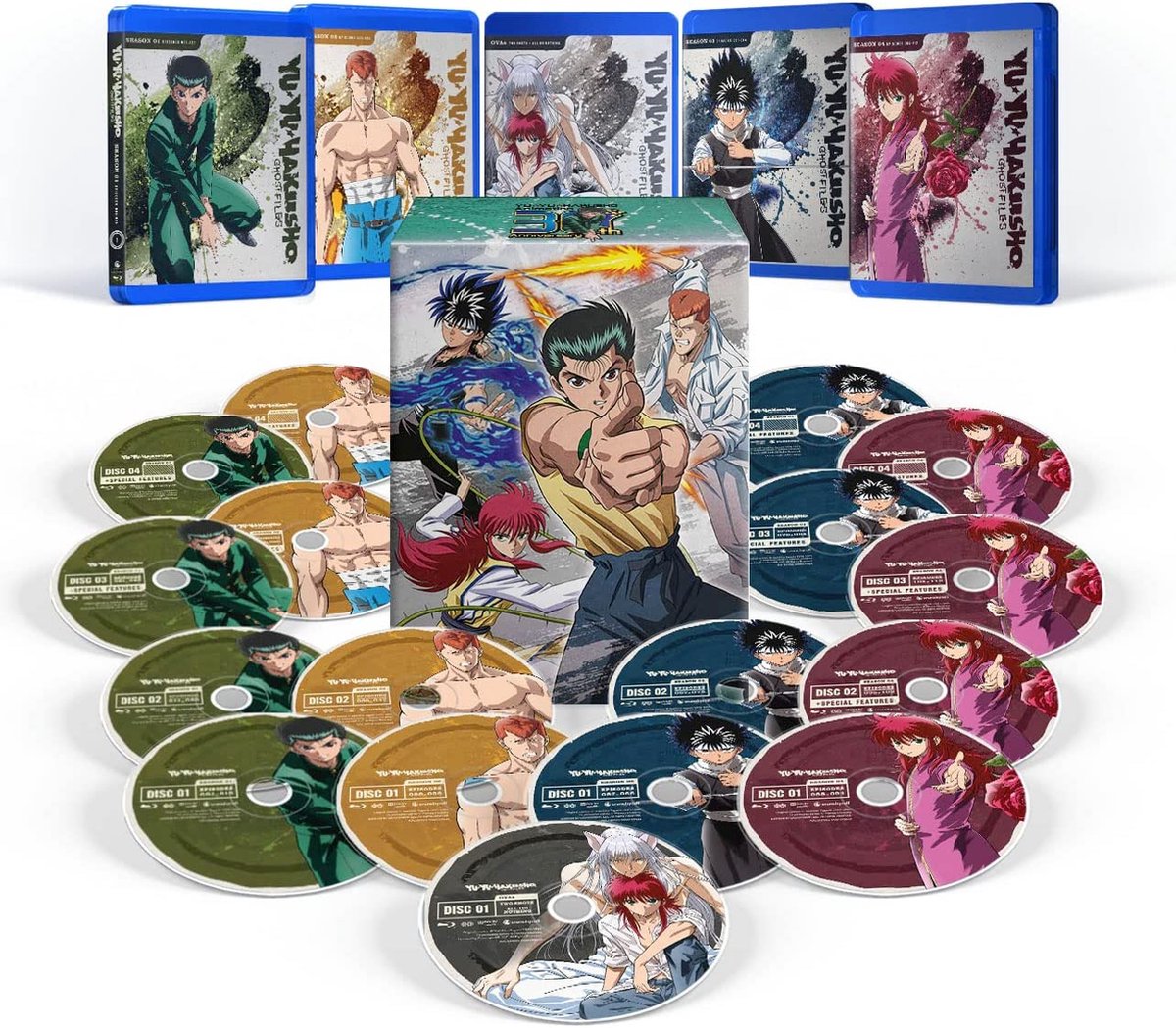 Yu Yu Hakusho  Conheça todos os OVAs do anime! - Aficionados