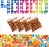 Orbeez Balls - 40.000 pièces - 7-8mm - Multicolore - Boules absorbant l'eau - Boules d'eau - Boules de gel - Perles d'eau
