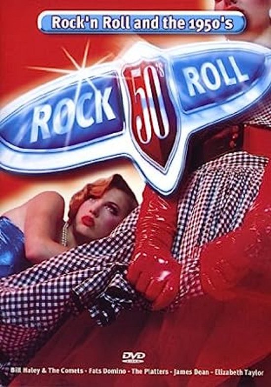 Rock & Roll O/T 1950's DVD