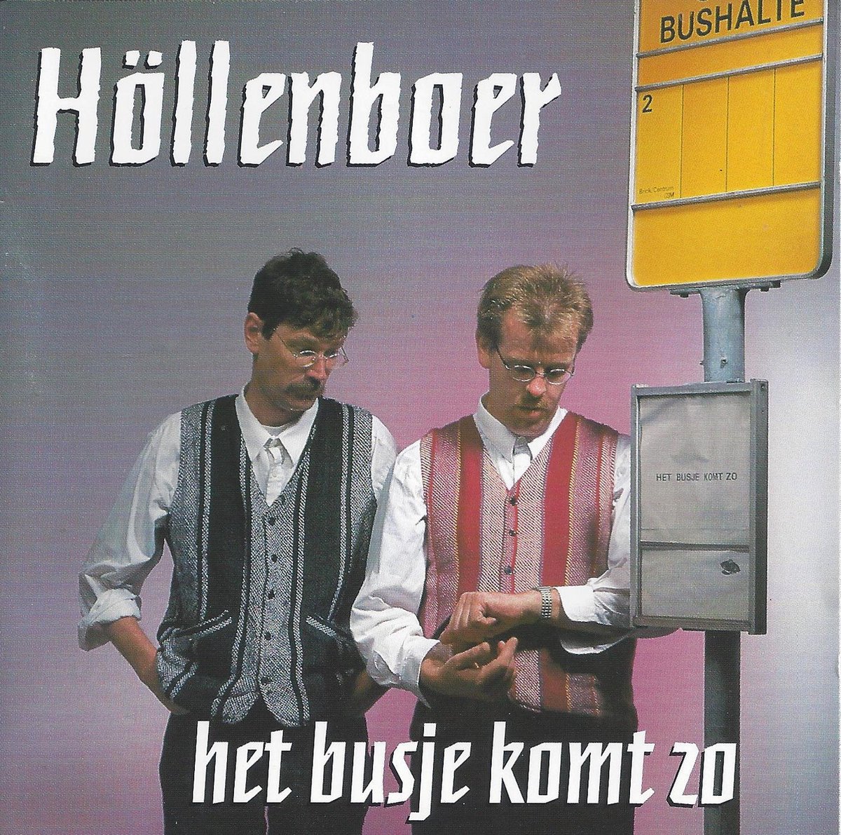 Het Busje Komt Zo