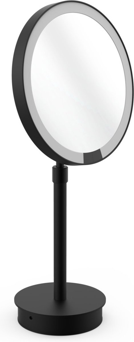 Decor Walther vergrootspiegel JUST LOOK x5 licht sensor vrijstaand zwart