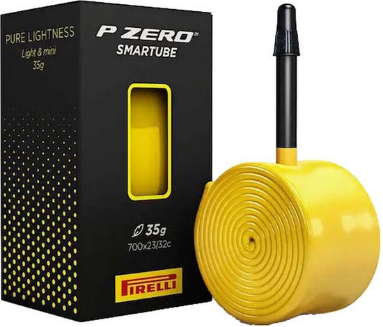 Chambre à Goud Pirelli P Zero™ Smartube Presta 80mm Or 700 / 23-32