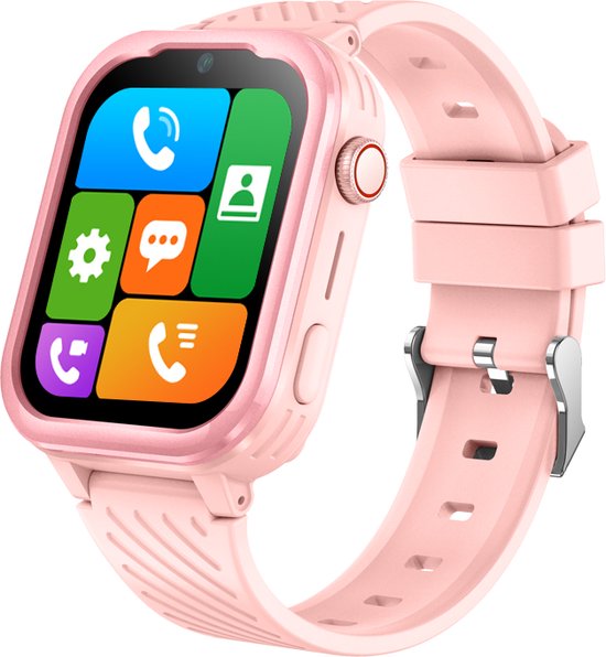 GPS Kindersmartwatch WB32 - gps horloge kind - kinderhorloge bellen - gps  tracker kinderhorloge - kinderhorloge met gps - kinderhorloge