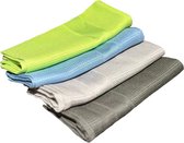 Paquet de démarrage, 4 pièces, chiffon en microfibre iZi- Clean
