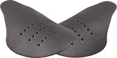 *** 4x Schuimrubberen Crease Protector - Maat 40 t/m 45 - Zwart - Anti Kreuk - Sneaker Shoe Shield - van Heble® ***