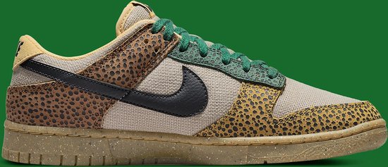 Sneakers Nike Dunk Low "Golden Moss" - Maat 43