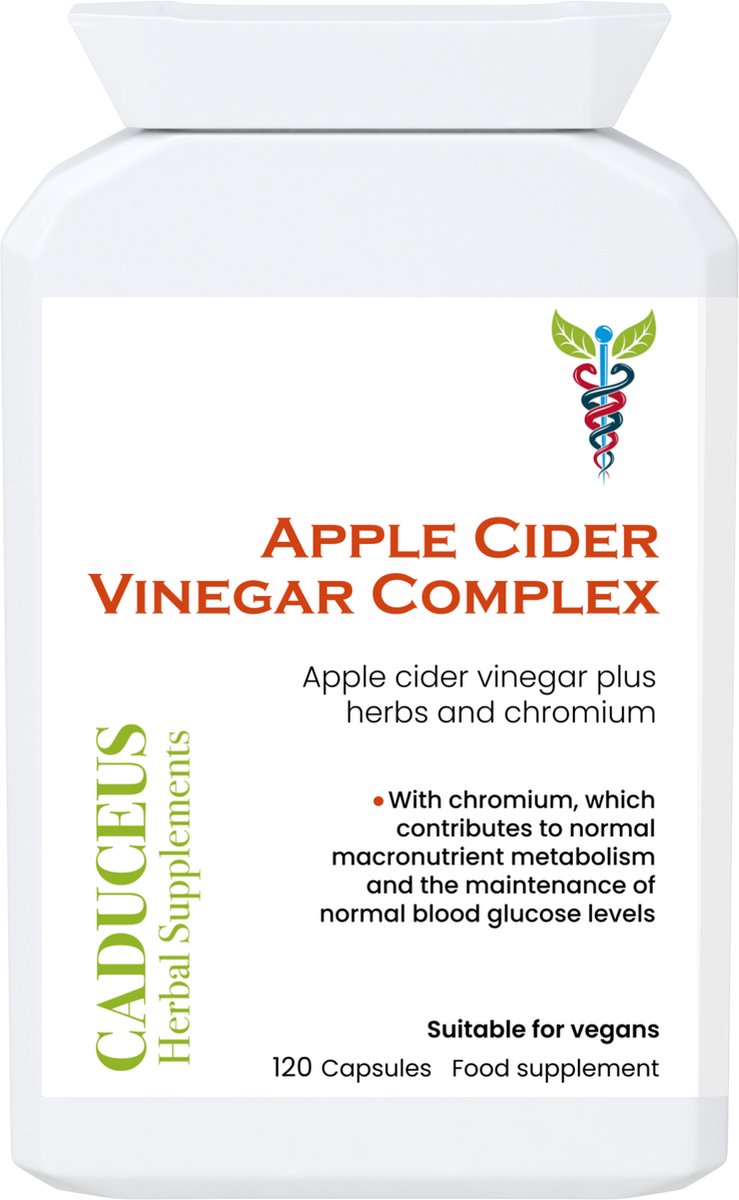 Goedkoopste Appelcider Vinegar Complex 120 capsules