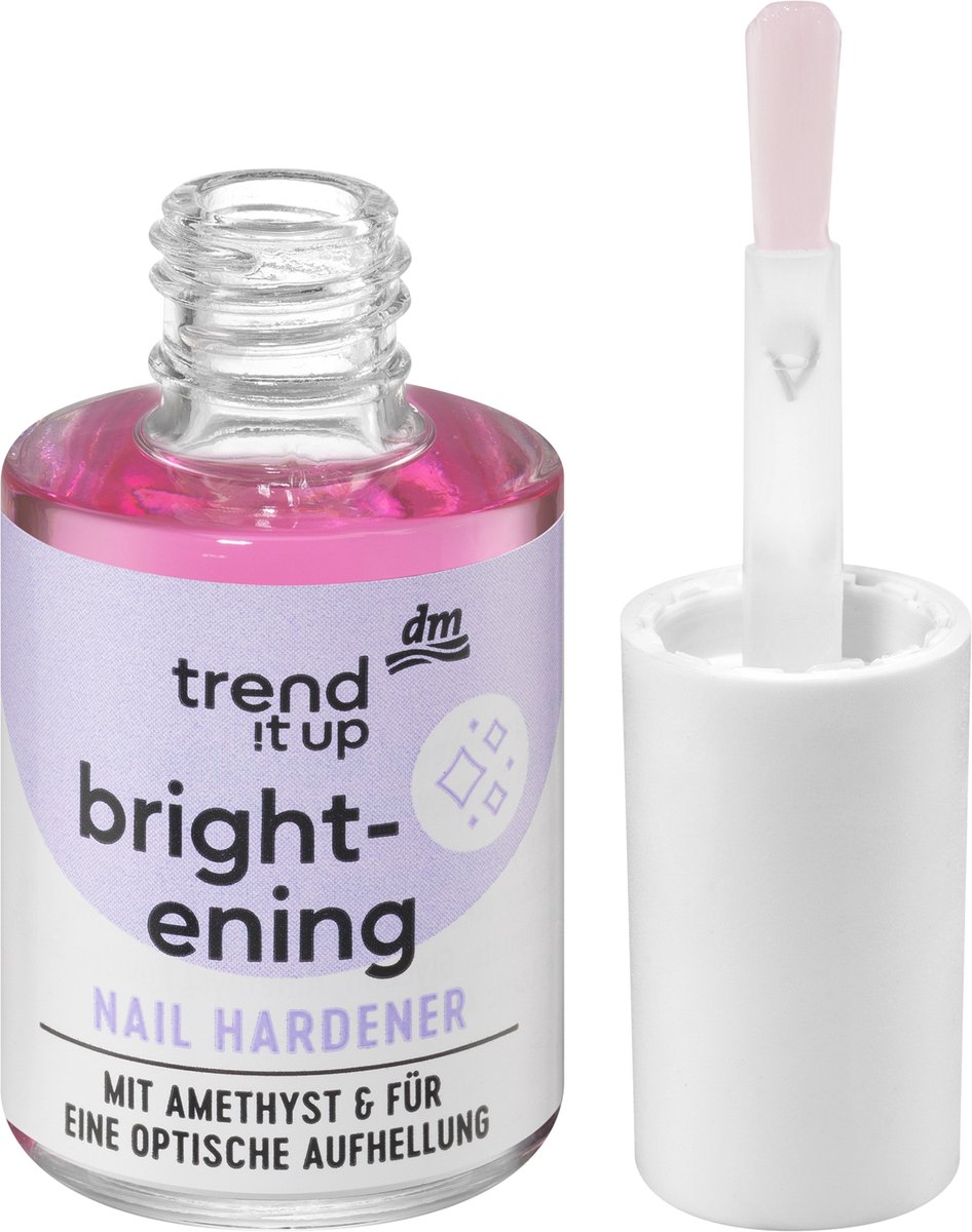 trend !t up Nagelverharder Brightening Nail, 10,5 ml