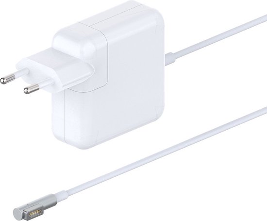 Chargeur MacBook Air MagSafe 1 - 45W - Adaptateur L-Tip Adapté pour :  A1244, A1374 ,... | bol