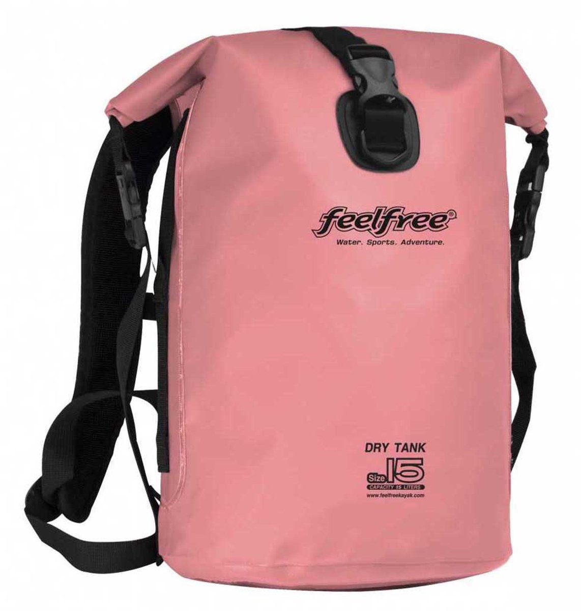 Feelfree Gear Droog Pakket 15l Roze