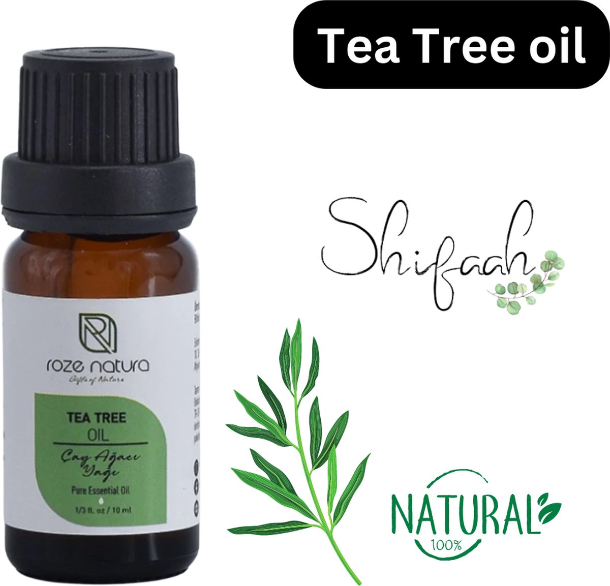 Notitie Republikeinse partij Verlating Tea Tree Essential Oil - 100% Pure Etherische Olie | bol.com