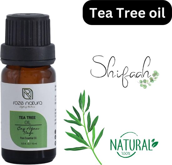 Tea Tree Essential Oil - 100% Pure Etherische Olie |