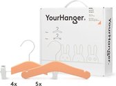 YourHanger baby kledinghangers hanger box orange - 9 stuks