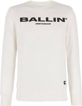 Ballin Amsterdam -  Heren Regular Fit  Original Sweater  - Wit - Maat XL