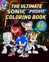 Sonic the Hedgehog-The Ultimate Sonic Prime Coloring Book
