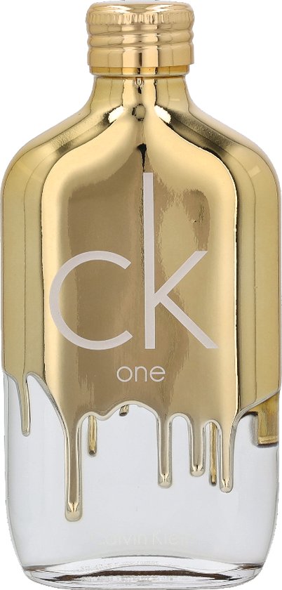 Calvin Klein CK One Gold Unisexe 100 ml | bol.com