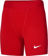 Collant Court Nike Strike Pro Femme - Rouge | Taille : XL