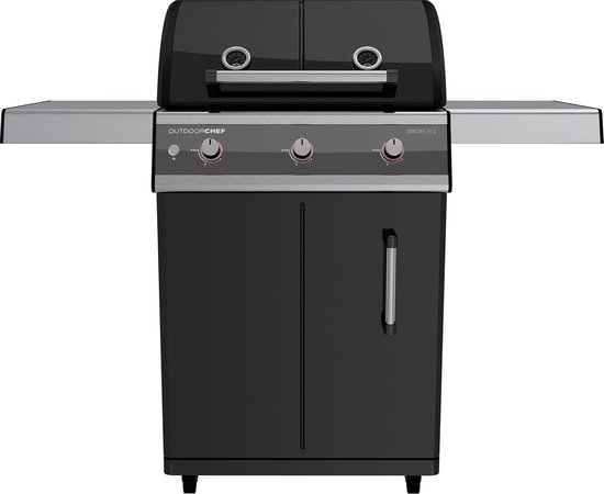 Outdoorchef Dualchef 315 G D-line BBQ - zwart