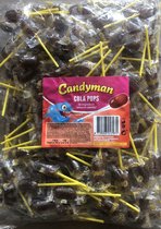 Candyman | Cola Pops | 175 stuks