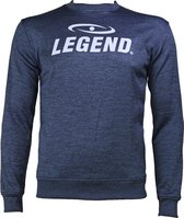 Legend Trendy trui/sweater  Donker Blauw Maat: L