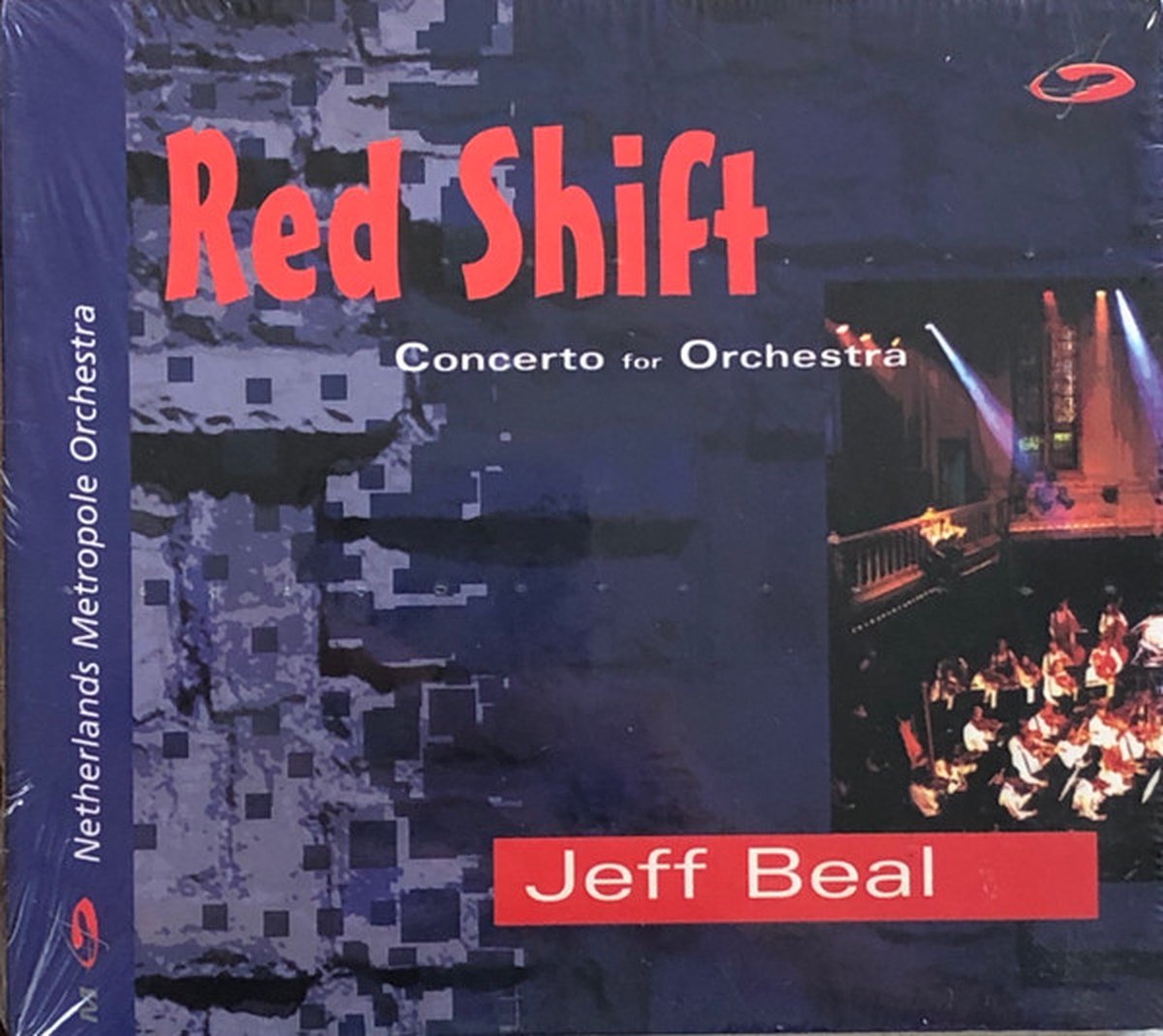 Jeff Beal, Netherlands Metropole Orchestra* – Red Shift (Concerto For Orchestra)