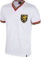 Maillot de foot rétro Belgique Away 1970's White XL