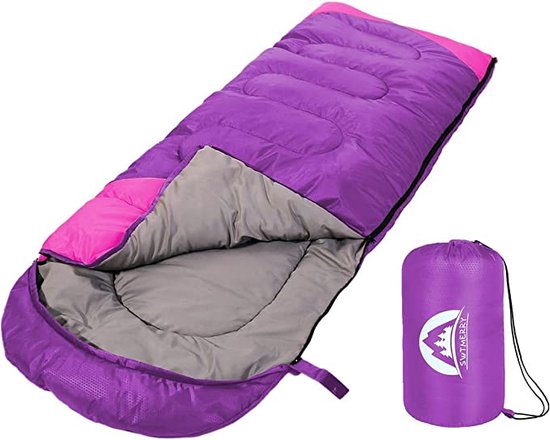 Active Era Premium Slaapzak - 250 GSM Vulling en Waterdicht - Met