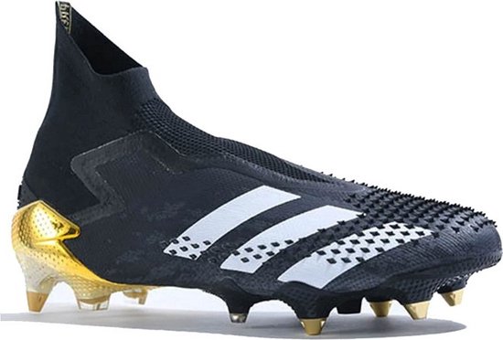 adidas Performance Predator Mutator 20+ Sg De schoenen van de voetbal Man Zwarte 46 2/3