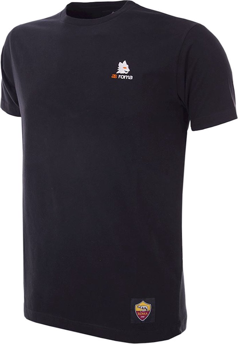 COPA - AS Roma Lupetto T-Shirt - XS - Zwart