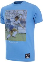 COPA - Maradona X COPA Napoli Away T-Shirt - XL - Blauw