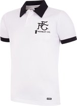 COPA - Maillot de Voetbal rétro Fulham FC 1975 - XL - Wit