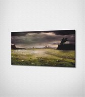 Armenia Landscape Canvas