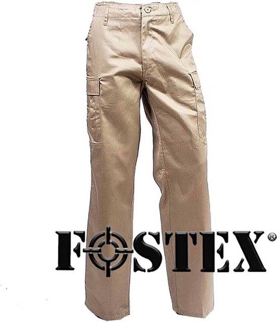 Fostex BDU legerbroek khaki XXL