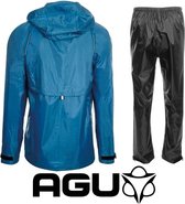 Regenpak Passat Unisex Blauw L