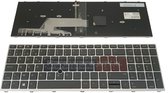 Backlit keyboard geschikt voor HP ProBook 650 G4 (BE Azerty)
