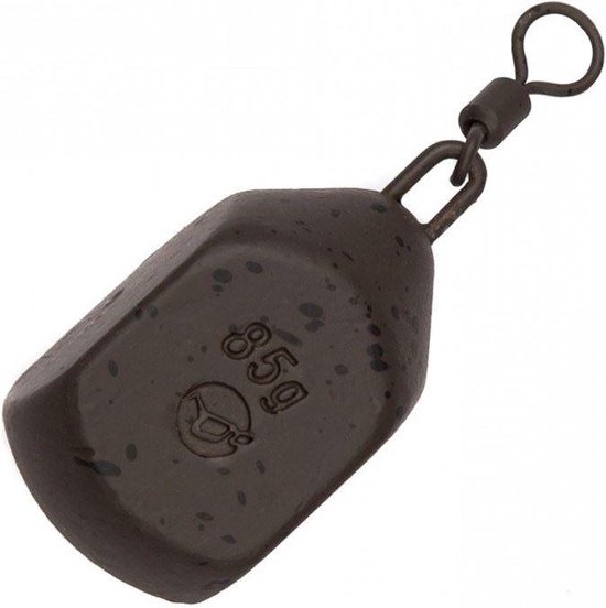 Fox Camotex Square Swivel Lead - Lood - 56g - Camo van Fox — afbeelding 2