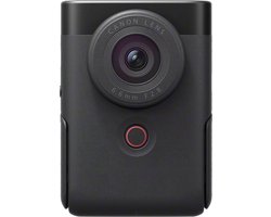 Canon PowerShot V10 Black - Advanced Vlogging set - 4K - kantelbaar touchscreen