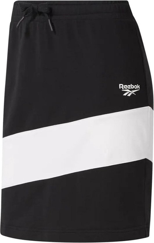 Reebok Cl V P Jersey Skirt Rok Vrouw Zwarte Xs