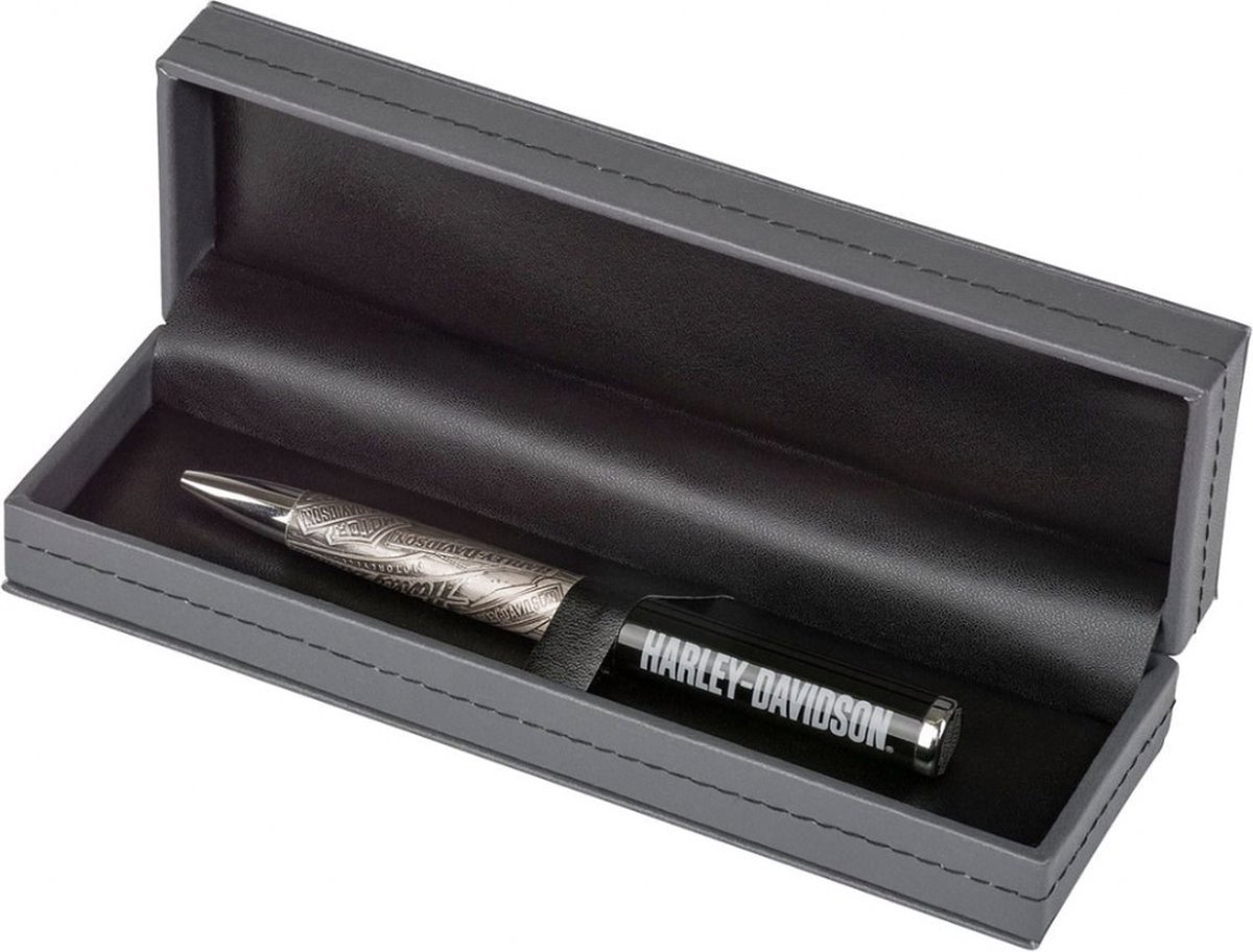 Harley-Davidson Pen Met Reliëf