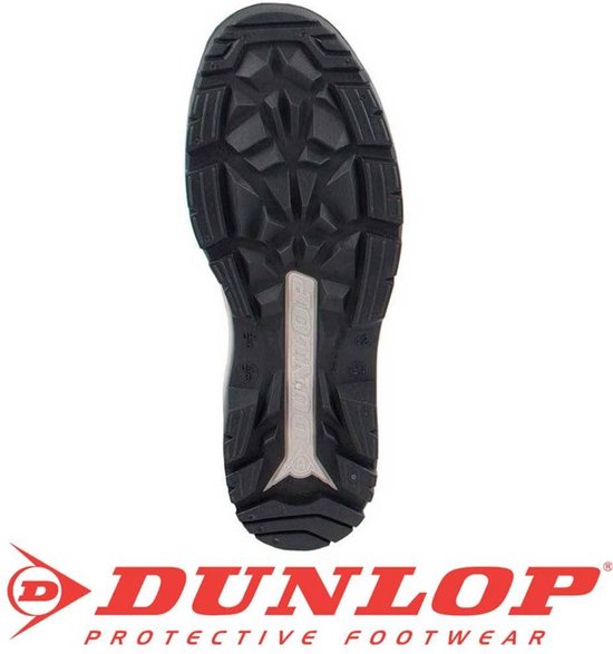 Dunlop Gevoerde Laars Blizzard Groen&Grijs - Laarzen - 45 - Dunlop