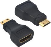 Mini HDMI C - HDMI A Adapter