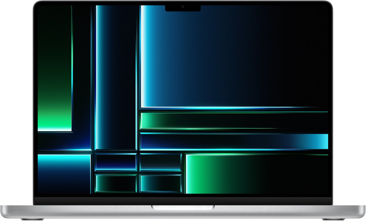 Refurbished MacBook Pro 14 Zilver Licht gebruikt