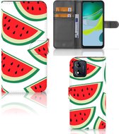Smartphone Hoesje Motorola Moto E13 4G Foto Hoesje ontwerpen Originele Cadeaus Watermelons